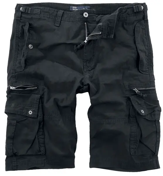 Image of Vintage Industries Gandor Short Shorts Black 3XL Men