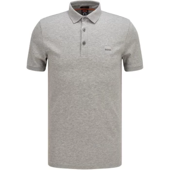 image of Boss Passenger Polo Shirt - Grey