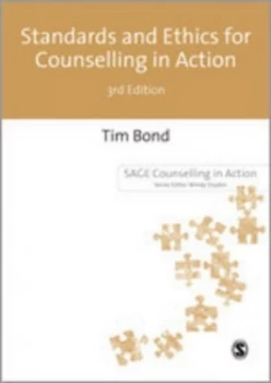 Image of Standards and Ethics for Counselling in Action by Tim Bond Paperback