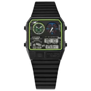 Image of Citizen Star Wars Trench Run Stainless Steel Bracelet Watch