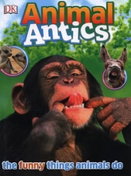 Image of Animal Antics by Derek Harvey Hardback