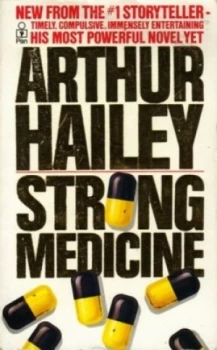 Image of Strong Medicine by Arthur Hailey Paperback