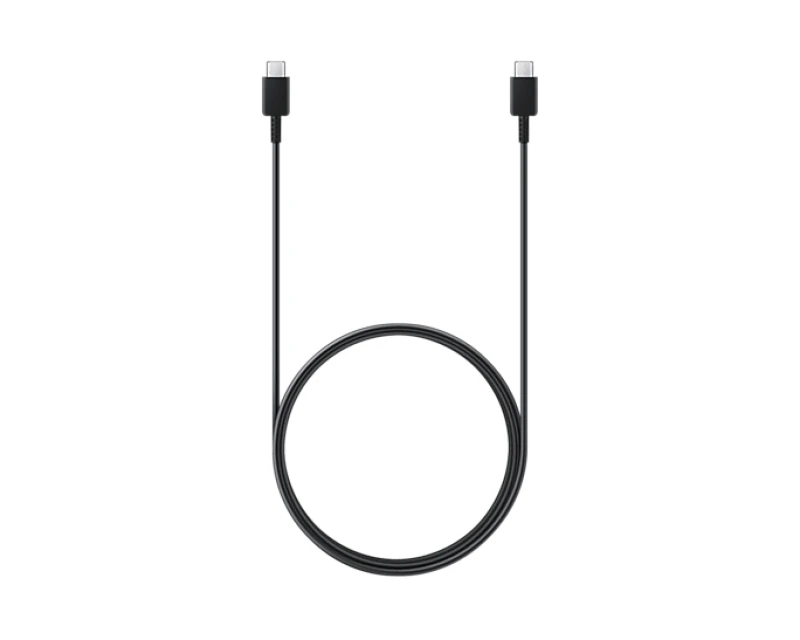 Image of Samsung EP-DX310JBEGWW USB cable USB 2.0 1.8 m USB C Black