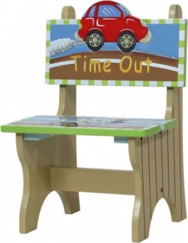 Image of Fantasy Fields Transportation Time Out Chair.