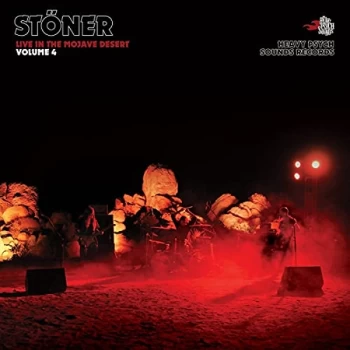 image of Stoner - Live in the Mojave Desert CD