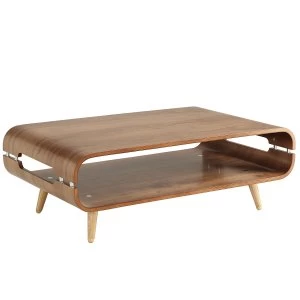 image of Jual Havana Matt Walnut Coffee Table