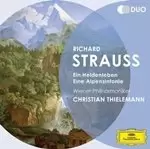 image of Strauss: Ein Heidenleben; Eine Alpensinfonie (Music CD)