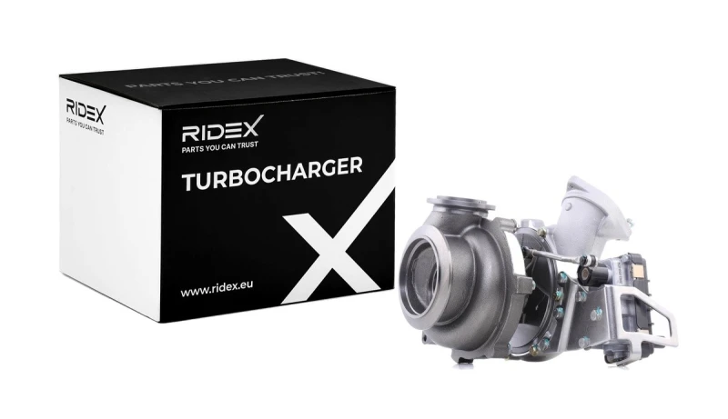 Image of RIDEX Turbocharger RIDEX 2234C0431