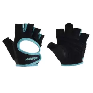 Image of Harbinger Power Training Glove Ladies - Blue