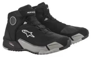 Alpinestars CR-X Drystar Riding Black Cool Gray US 10