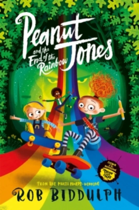 Image of Peanut Jones and the End of the Rainbow Paperback / softback