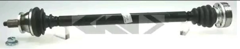 Image of SPIDAN 25625 Drive shaft with nut Drive Shaft (13)