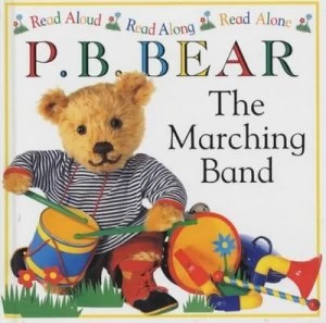 Image of The Marching Band by Lee Davis Hardback