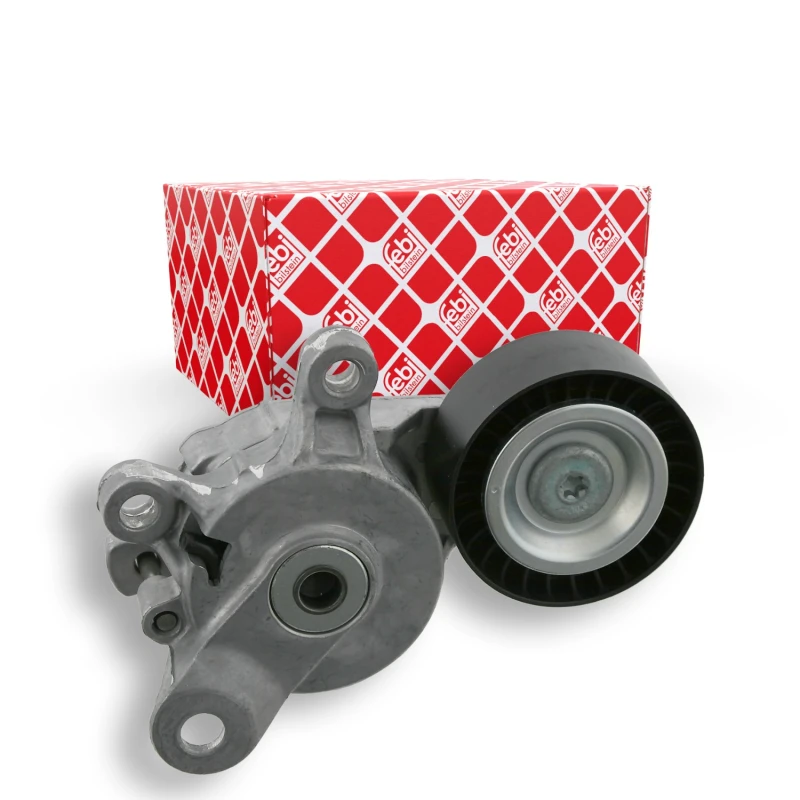Image of FEBI BILSTEIN 27216 Tensioner Belt Tensioner,v-ribbed belt (541)