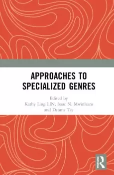 Image of Approaches to Specialized Genres