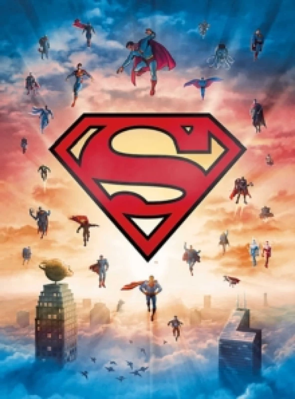 Image of DC: Superman Tiny Book Novelty book