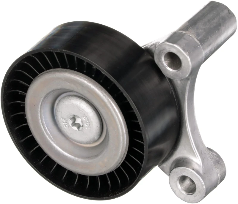 Image of GATES T36896 Idler Pulley DriveAlign Plastic Deflection/Guide Pulley,v-ribbed belt (312)