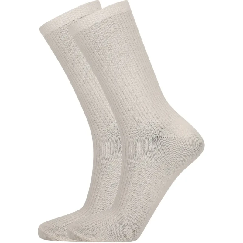 Image of Athlecia Football Socks Athlecia Fruscio (x2) Blanc Unisex 39/42