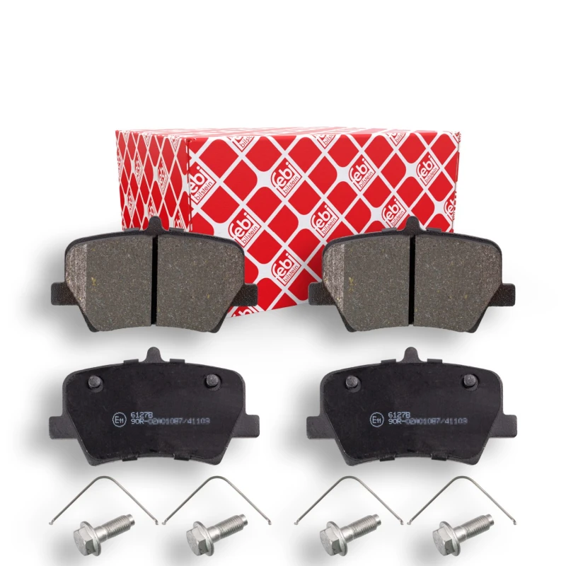 Image of Brake pad set FEBI BILSTEIN 16984