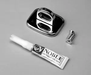 Image of Compulocks Anchor Point cable lock Chrome