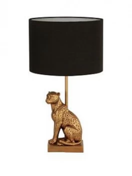 Leopard Table Lamp