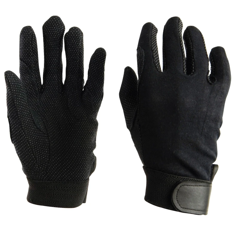 Image of Dublin Track Riding Glove - Black L