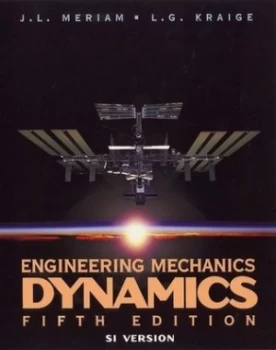 Image of Dynamics by J. L. Meriam Paperback