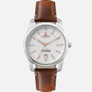 Vivienne Westwood Mens Holborn Watch - Silver