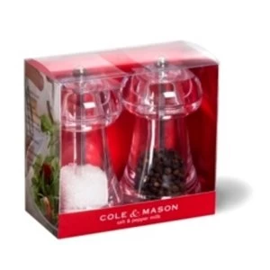 image of Cole & Mason Everyday Salt and Pepper Mills