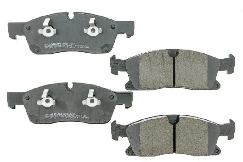 Image of AISIN Brake pad set AISIN BPMB-1018