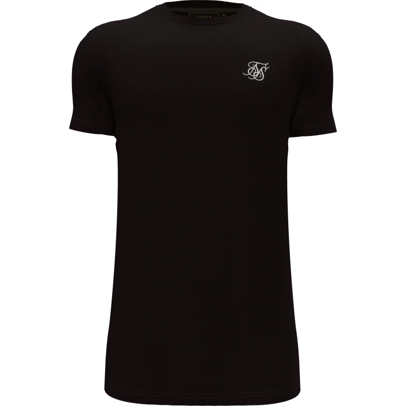 Image of SikSilk Ss MuscleTee - Black XS