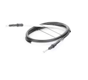 Image of RIDEX Brake Cable FIAT,PEUGEOT,CITROEN 124C0155 474612,9809533580,1400204880 Hand Brake Cable,Parking Brake Cable,Cable, parking brake 474612