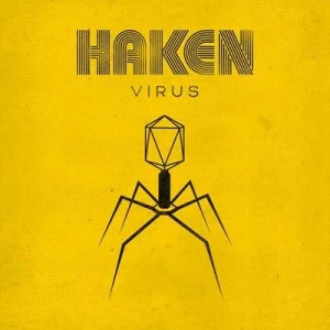 Image of Virus by Haken CD Album