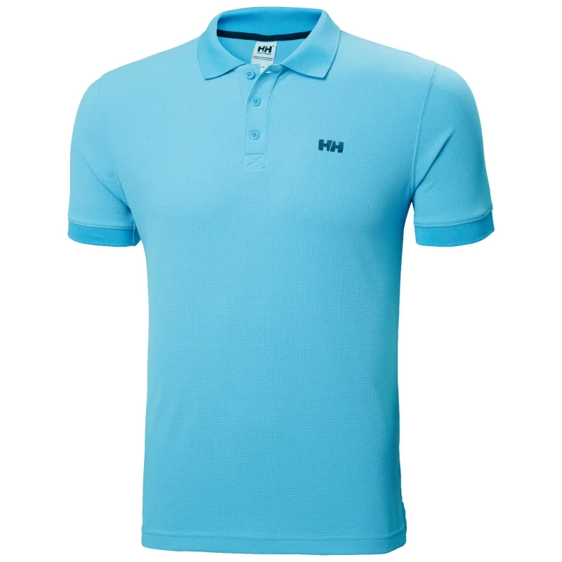 Image of Helly Hansen Polo shirt Helly Hansen Driftline Bleu Male S