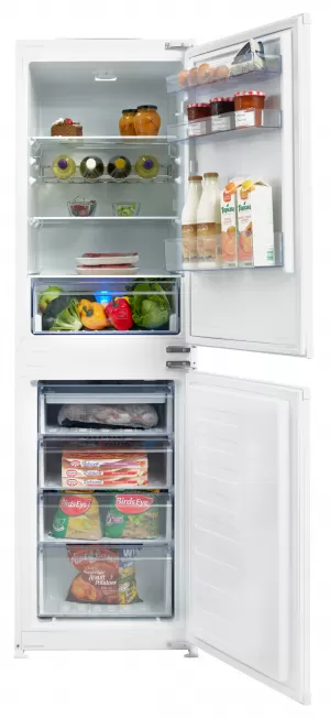 image of Beko BCB5050F 254L Frost Free Integrated Fridge Freezer