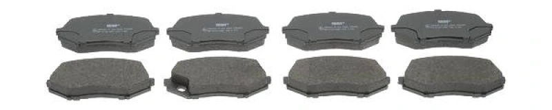 Image of FERODO FVR4253 Brake pad set not prepared for wear warning indicator, without accessories Brake Pad Set,disc brake (402)