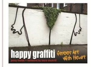 Image of Happy Graffiti by Jenny Foulds Hardback