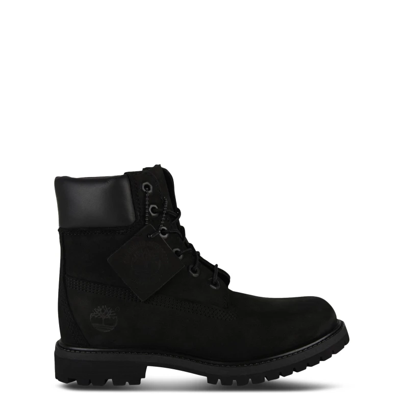 Image of Timberland Womens 6" Premium Hiker Boots Black NB female 6 (39)
