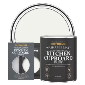 Image of Rust-Oleum Kitchen Cupboard Paint - STEAMED MILK - 750ml