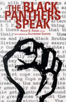 Image of The Black Panthers Speak by Philip S. Foner Paperback