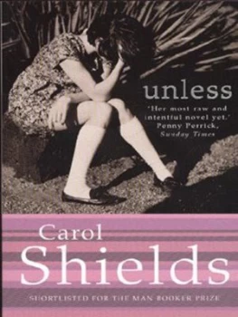 Image of Unless by Carol Shields Paperback