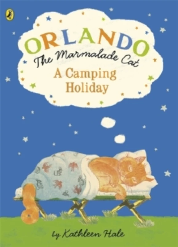 Image of Kathleen Hale Orlando the Marmalade Cat: A Camping Holiday Book Multi unisex