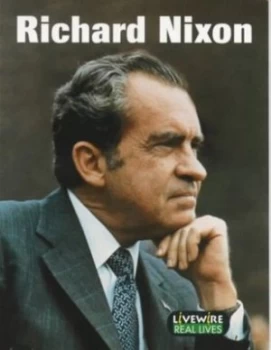 Image of Richard Nixon by Sandra Woodcock Paperback