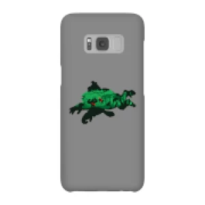 image of Nintendo Donkey Kong Silhouette Phone Case - Samsung S8 - Snap Case - Gloss