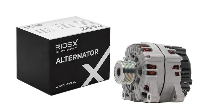 Image of Alternator RIDEX 4G0493