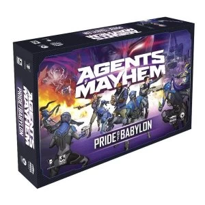 Image of Agents of Mayhem Pride of Babylon Board Game
