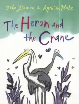 Image of The Heron and the Crane by John Yeoman Book