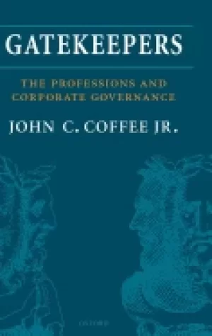 Image of gatekeepers the role of the professions in corporate governance