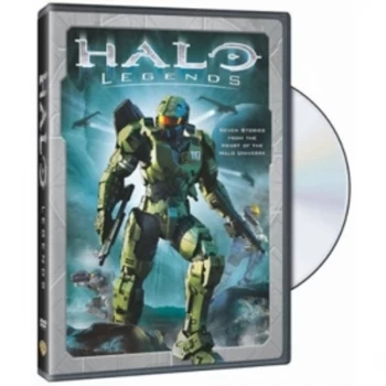 Image of Halo - Legends DVD