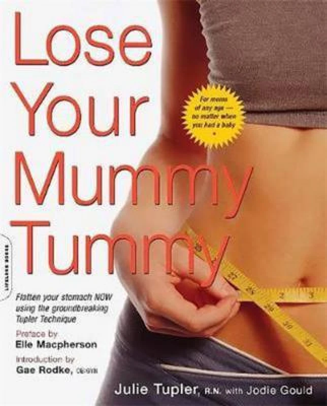 Image of Lose Your Mummy Tummy by Jodie Gould Paperback